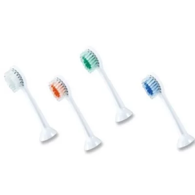 SANITAS  - SZA 08-4 T&ecirc;tes de Remplacement pour Brosse &agrave; Dents SZA 80