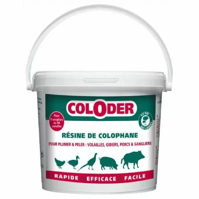 SANITERPEN  - Coloder R&eacute;sine de Colophane - 3,5KG
