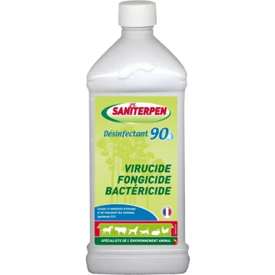 Saniterpen - d&eacute;sinfectant 90 - 1 l
