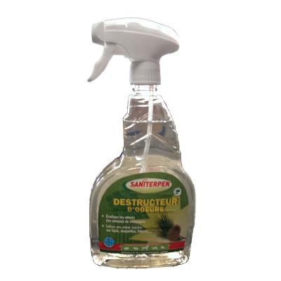 SANITERPEN  Destructeur d'Odeurs pour Chats 750 ml