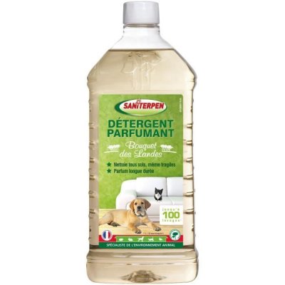 SANITERPEN  - D&eacute;tergent Parfumant Bouquet des Landes - 1L
