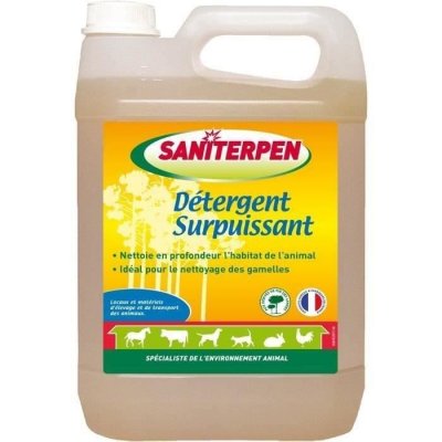 SANITERPEN  - d&eacute;tergent surpuissant - 5 l