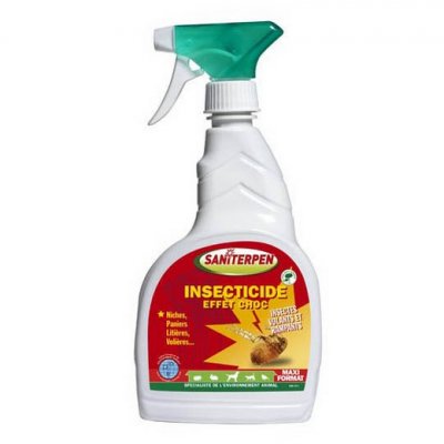 SANITERPEN  - Insecticide DK Choc pr&ecirc;t &agrave; l&rsquo;emploi - 750ML
