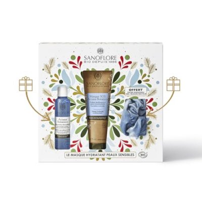 SANOFLORE  Aciana Botanica Masque SOS Bio 75 ml + 2 Cadeaux