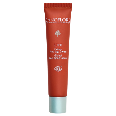 SANOFLORE  Cr&egrave;me des Reines L&eacute;g&egrave;re Soin de Jour Anti-&acirc;ge Eclat 40ml