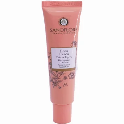 SANOFLORE  Rosa Fresca Cr&egrave;me L&eacute;g&egrave;re Bio 40ml