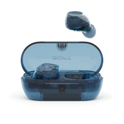 SONY sans fil Bluetooth Multipoint WF-C710N avec reduction de bruit active Glass blue