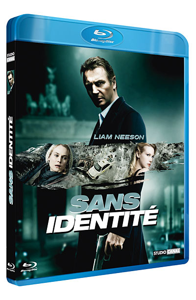 Sans identit&eacute; [Blu-ray] [FR Import]