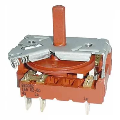 GENERIQUE Sans Marque - Commutateur rotatif 650302 pour four - 127.003
