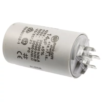  Sans Marque - condensateur 14.MF-400 450V 6.3MM pour lave vaisselle - 416171564