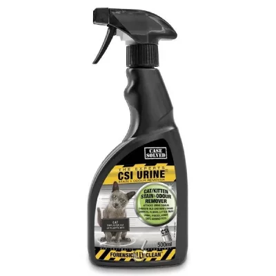 CSI URINE Sans Marque -  Spray 500ml - Pour chat et chaton