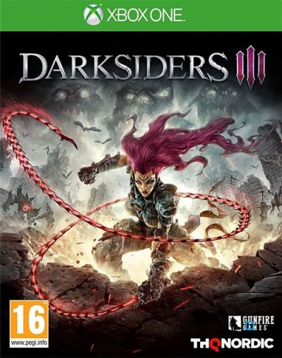 SANS MARQUE Darksiders 3 - Jeu Xbox One