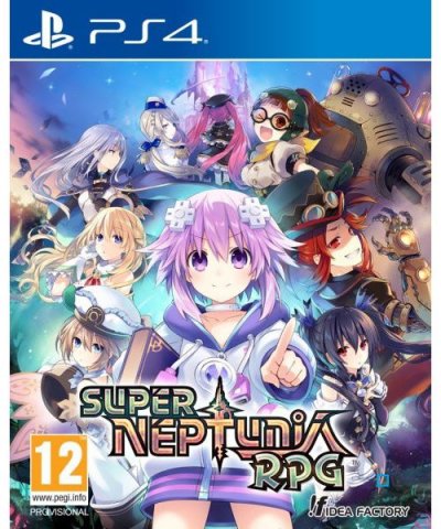 Sans Marque Super Neptunia Rpg Jeu Ps4