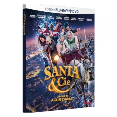 Santa & Cie Edition limit&eacute;e Combo Blu-ray DVD