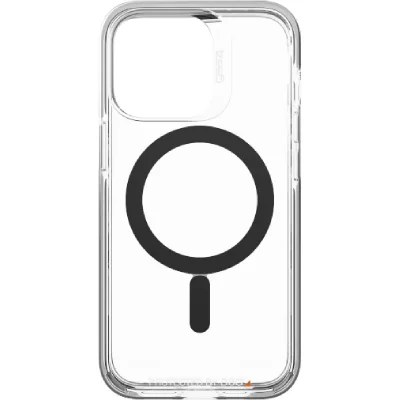 GEAR4 Santa Cruz Snap coque de protection pour iPhone 13 Pro - Housse Noir, Transparent - Neuf