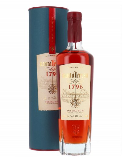 RHUM SANTA TERESA Santa Teresa 1796 Solera Rum 70cl Rhum