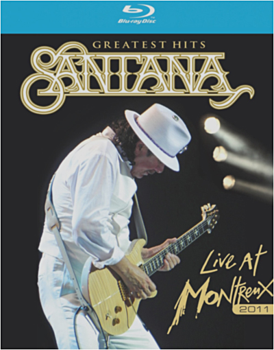 Santana - Greatest Hits: Live At Montreux (2011) [Blu-ray]