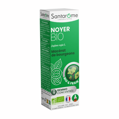 SANTAROME  Compl&eacute;ment alimentaire Noyer Bio Digestion Flacon 30ml