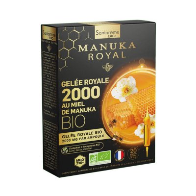SANTAROME  Gel&eacute;e Royale 2000 Bio 20uts