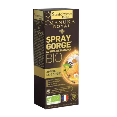 LABORATOIRE SANTAROME Santarome Spray Gorge Manuka Royal Bio 20ml