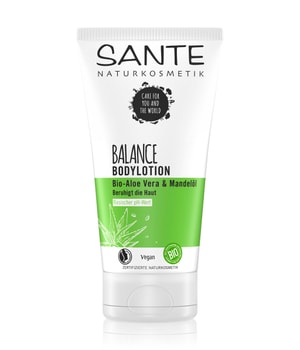 SANTE  Balance Lotion Corps Aloe Vera & Amandes 150ml