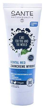 ALEPO Sante Dentakl Med Dentifrice Myrrhe Sans Fluor 75 ml
