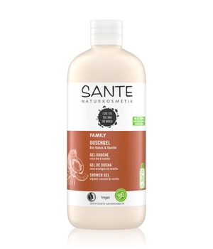 SANTE  Family - Gel Douche Bio - Coco & Vanilla 500ml