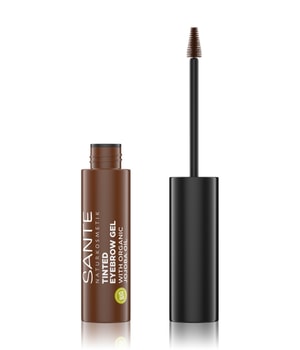 SANTE  Gel de traitement des sourcils 02 brun 3,5ml