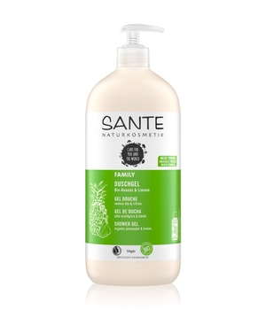 SANTE  Gel Douche Family Ananas & Citron Bio 950ml