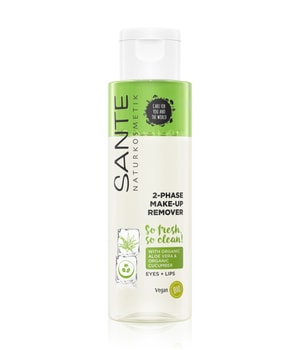 SANTE  Huile biphasique d&eacute;maquillante pour les yeux et les l&egrave;vres 110