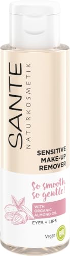 SANTE  Huile D&eacute;maquillante Yeux et L&egrave;vres Sensibles 110 ml