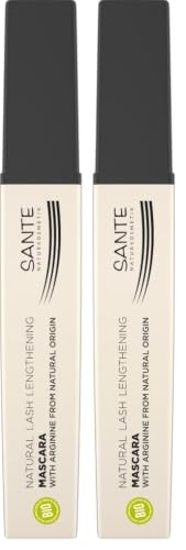 SANTE  Mascara Extension de cils Noir Naturel 8ml