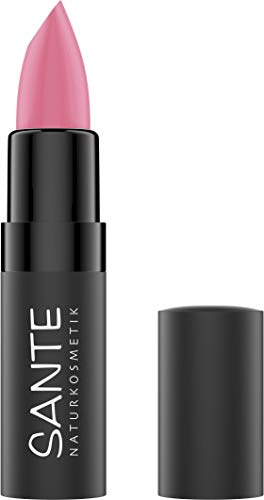SANTE NATURKOSMETIK Sante Rouge &agrave; l&egrave;vres mat 4,5 gr 02 Douce Rose