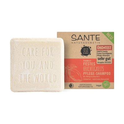 SANTE  Shampoing Solide Hydratant Mangue & Aloe Vera Bio 60 ml