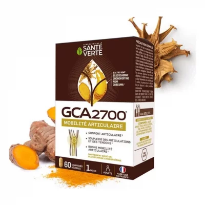 SANTE VERTE  GCA 2700 (60 comprim&eacute;s)