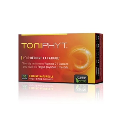 SANTE VERTE Sant&eacute; Verte Toniphyt Fatigue 30 Comprim&eacute;s