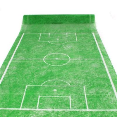 SANTEX  Chemin de Table Foot, Autre, Vert