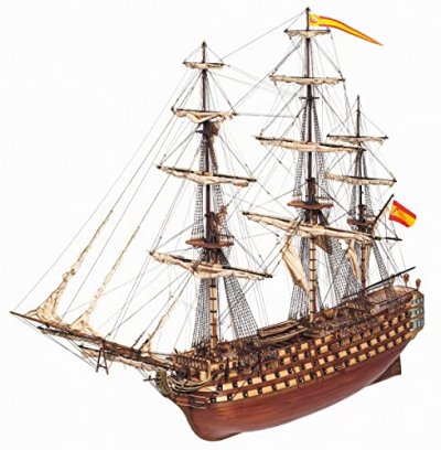 OCCRE Santisima Trinidad - Bateau Bois A Construire - Serie 5 - 