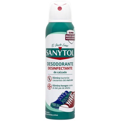 MARCA Sanytol D&eacute;odorant chaussures d&eacute;sinfectant Spray 150 ml
