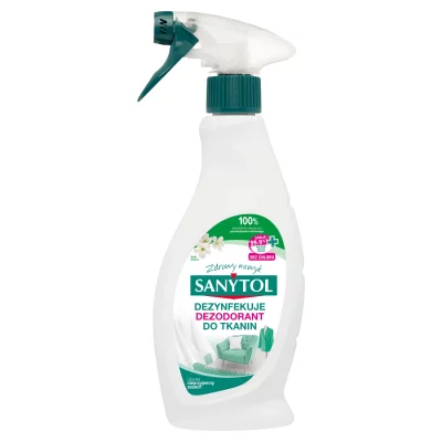 SANYTOL  D&eacute;sodorisant textile - 500 ml