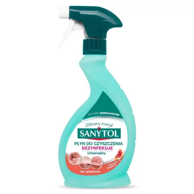 SANYTOL  Pistolet D&eacute;sinfectant Multi-Usages Pamplemousse Lot de 2