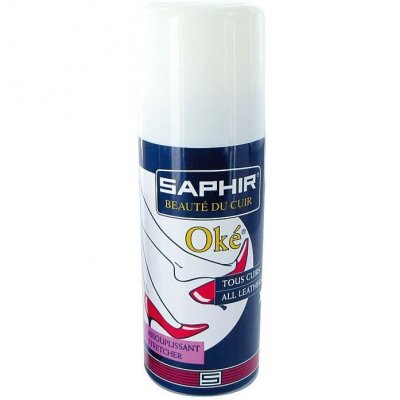 SAPHIR  - Assouplisseur Cuir oke A&eacute;rosol, 50 ml incolore - incolore