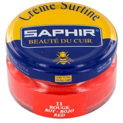 AVEL LOUIS XIII Saphir - Cirage Cr&egrave;me Surfine Pommadier 50 ml rouge - rouge