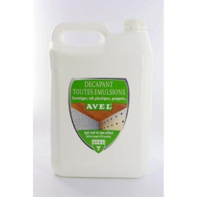 AVEL SAPHIR D&eacute;capant Toutes Emulsions  (5 litres)