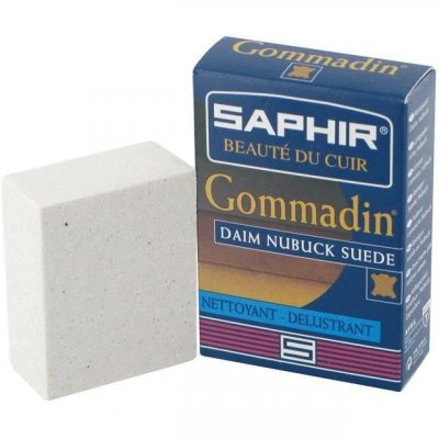 SAPHIR  Gomme A Daim Nubuck 1 Unit&eacute; (Lot de 1)