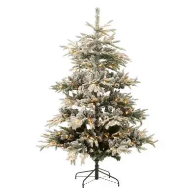 Sapin de No&euml;l Artificiel 270 LED ""Barton"" 180cm Vert