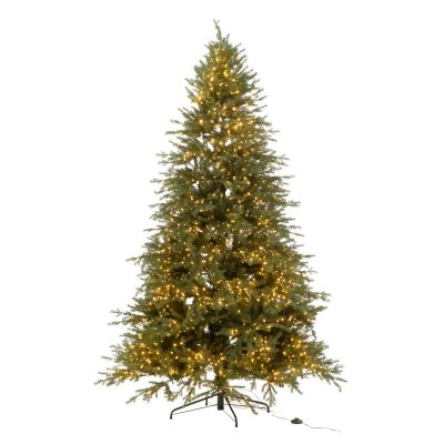 Sapin de No&euml;l Artificiel 3000 LED ""Prince"" 225cm Vert