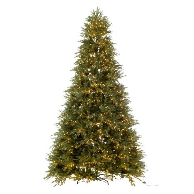 Sapin De No&euml;l Artificiel 4000 Led ""prince"" 325cm Vert
