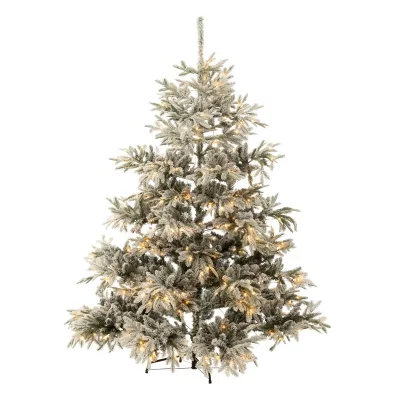Sapin de No&euml;l Artificiel 420 LED ""Barton"" 240cm Vert