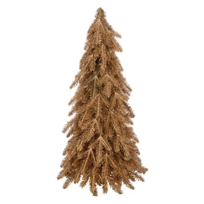 Sapin de No&euml;l Artificiel ""Joaquin"" 50cm Dor&eacute;